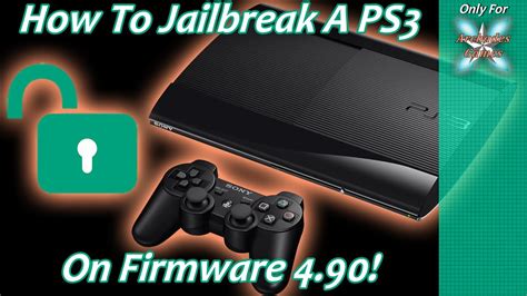 cfw 4.90|ps3 jailbreak 4.90.